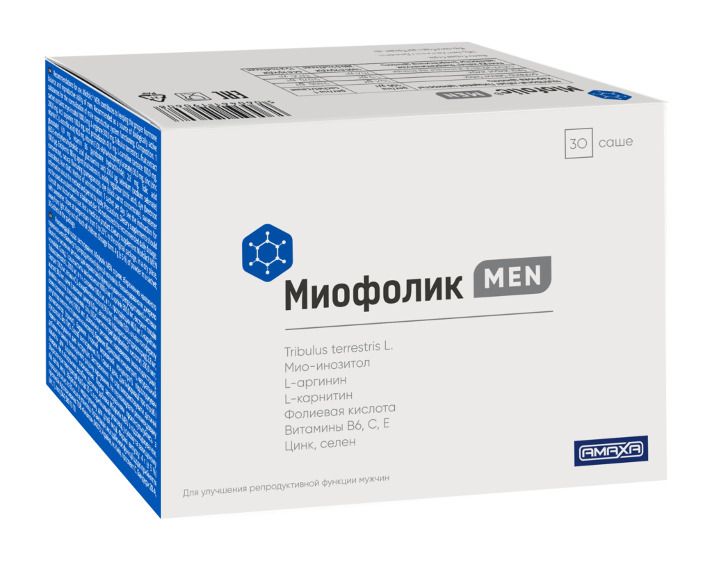 Миофолик Men, 3